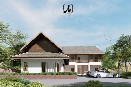 รับออกแบบบ้านและรับสร้างบ้านเชียงราย
